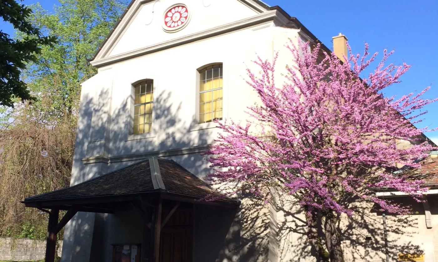 Temple de Satigny (©Nicolas Genequand)