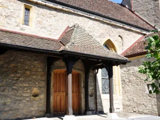 Temple de Corcelles © Réf-Médias