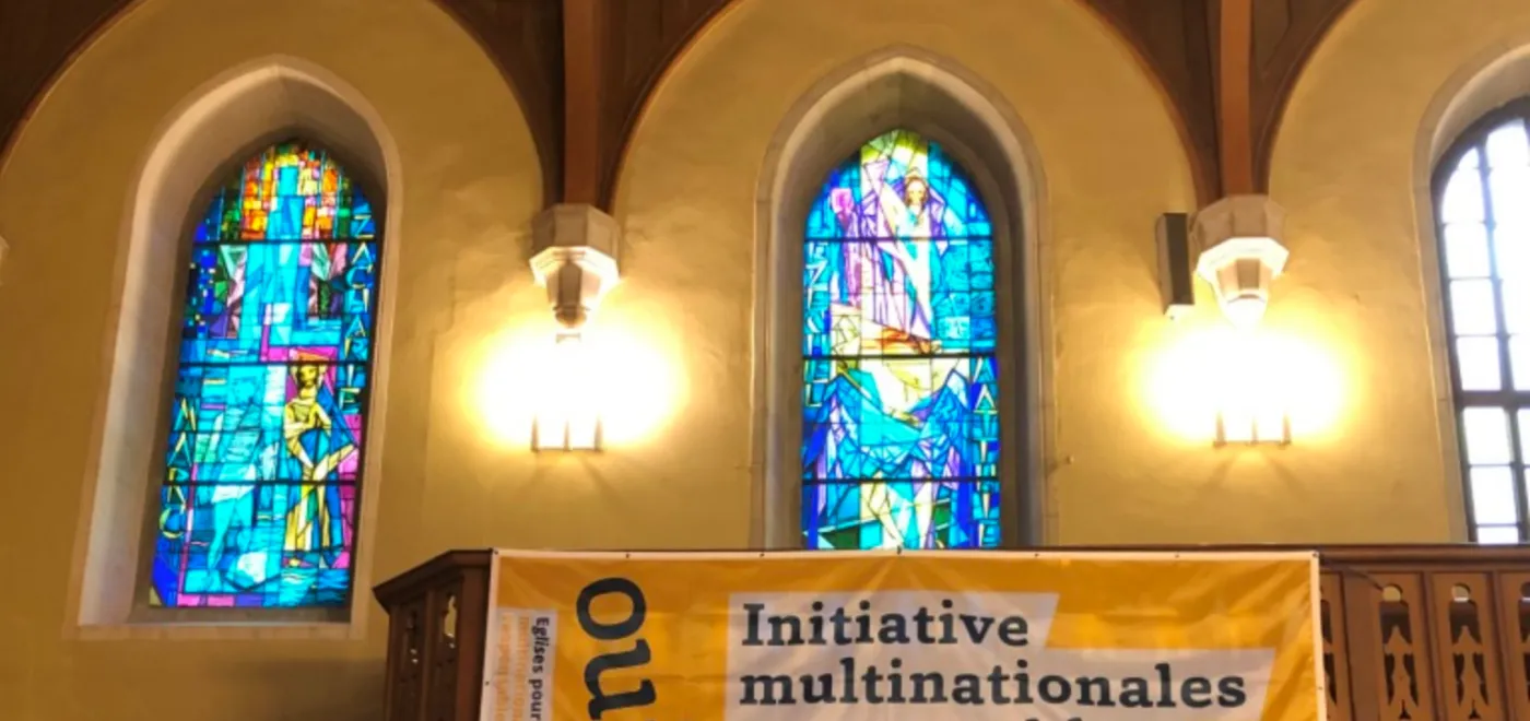 Nombre d'Églises se sont engagées dans l'initiative des multinationales responsables.