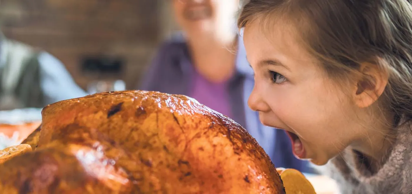 A Noël on se retrouve à table @ iStock/skynesher